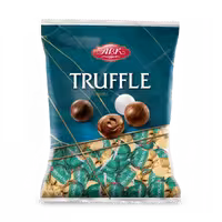 ترافل توپی abk با مغز کرم فندقی بسته 1 کیلویی | ABK truffle