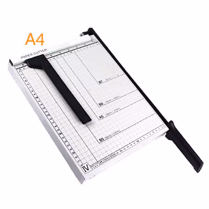 دستگاه برش دستی کاغذ A4 ( گیوتین )