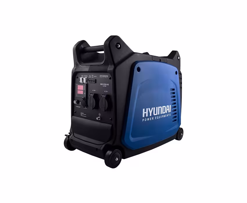 موتور برق بنزینی 3.2 کیلووات هیوندای مدل HG1230-IG