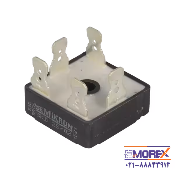 پل دیود سمیکرون | SEMIKRON مدل SKD 25/02