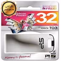 فلش 32 گیگ Silicon Power Touch T03