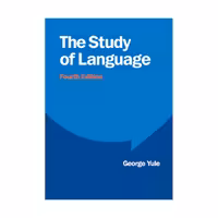 کتاب The Study of Language 4th Edition اثر جورج یول George Yule