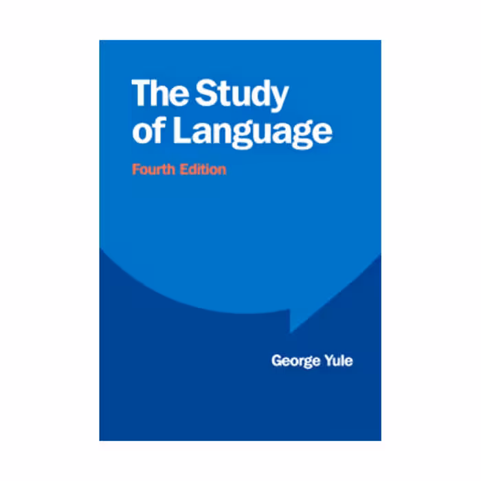 کتاب The Study of Language 4th Edition اثر جورج یول George Yule