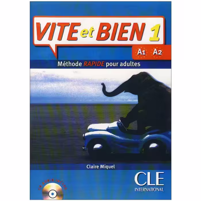 Vite et bien 1 Niveau A1 A2 کتاب