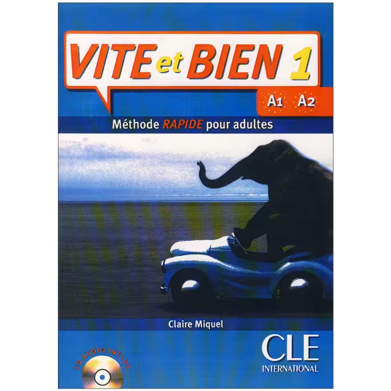 Vite et bien 1 Niveau A1 A2 کتاب