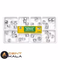کیت نوار شفاف و کلمپ مولار و پرمولار تور وی ام کد 1.096