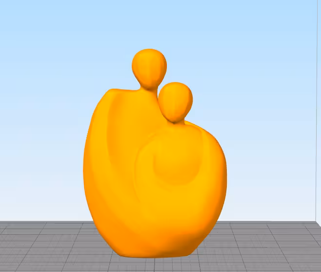 مدل سه بعدی آغوش کد03 (STL)