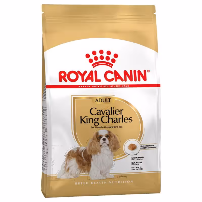 غذای خشک سگ رویال کنین مدل Cavalier وزن 1.5 کیلوگرم