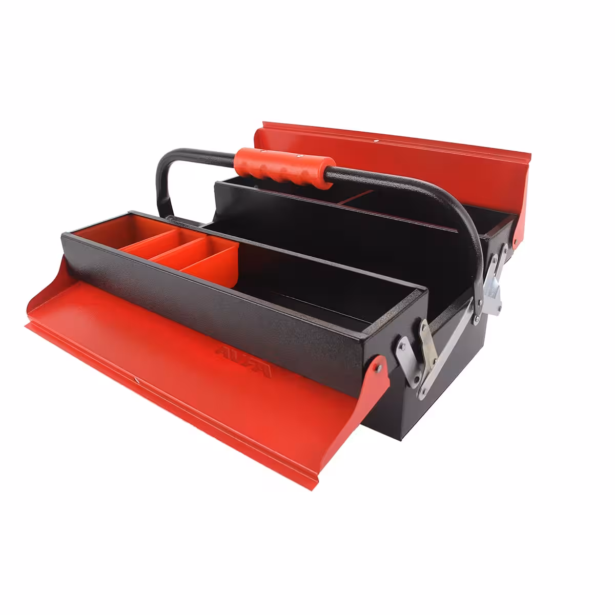 جعبه ابزار فلزی 40 سانت 2 طبقه آروا مدل 4705