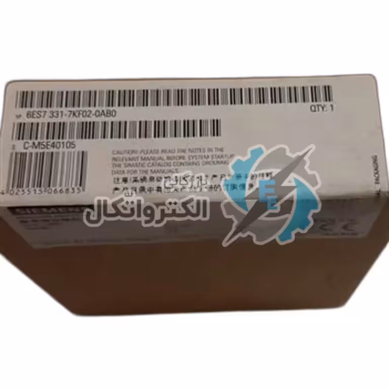 پی ال سی زیمنس plc simens s7-300 331-7kf02-0ab0