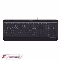 کیبورد سیم دار کینگ استار مدل KB97