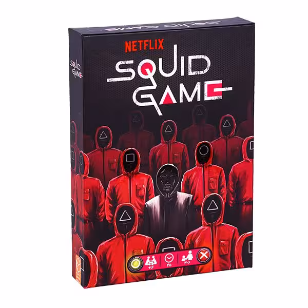 بازی فکری اسکویید گیم