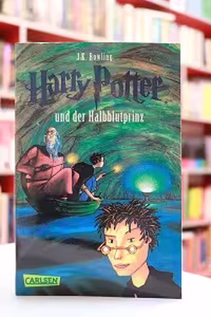 رمان آلمانی HARRY POTTER 6