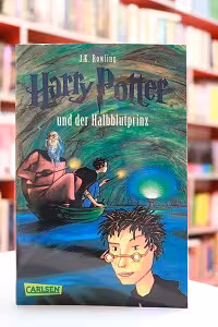 رمان آلمانی HARRY POTTER 6