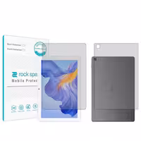 محافظ صفحه نمایش مات راک اسپیس مدل HyMTT مناسب برای تبلت آنر Pad X8 Lite به همراه محافظ پشت تبلت