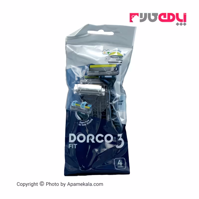 خودتراش سه تیغه مردانه دورکو (dorco)