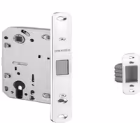 قفل مگنتیک سیلندری (50 میلیمتر) نقره ای IN.20.835.50 فانتونی کد A702