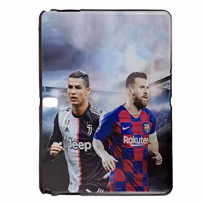 کاور طرح مسی و رونالدو | تبلت سامسونگ Note 10.1 (P600-P601-P605)