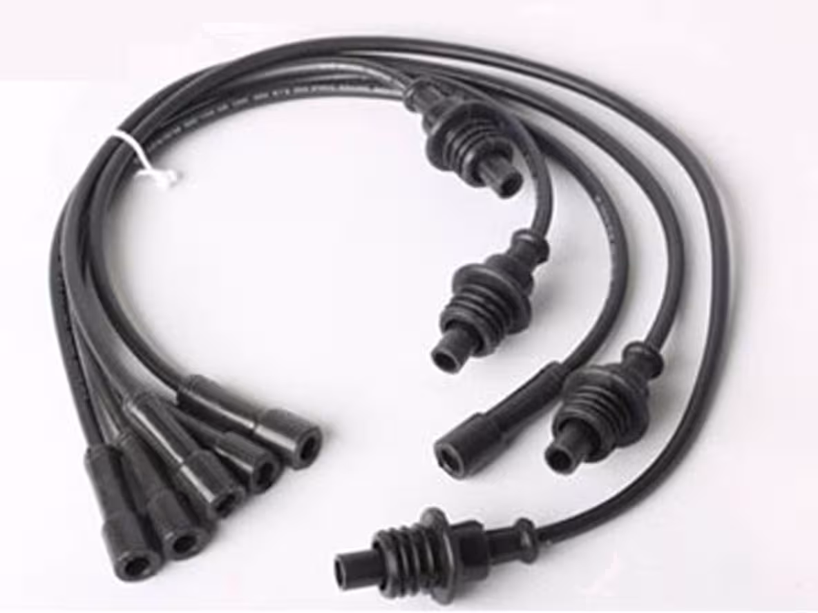 وایر شمع (کاربراتور)                                     پژو 405 GL بنزینی , برند فرانکو