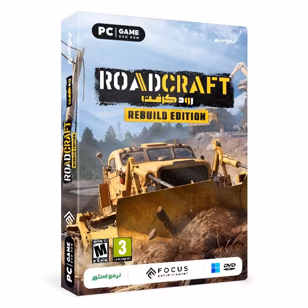 بازی RoadCraft برای PC
