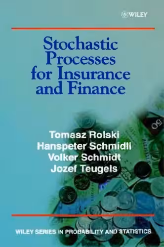 خرید و دانلود نسخه کامل کتاب Stochastic processes for insurance and finance