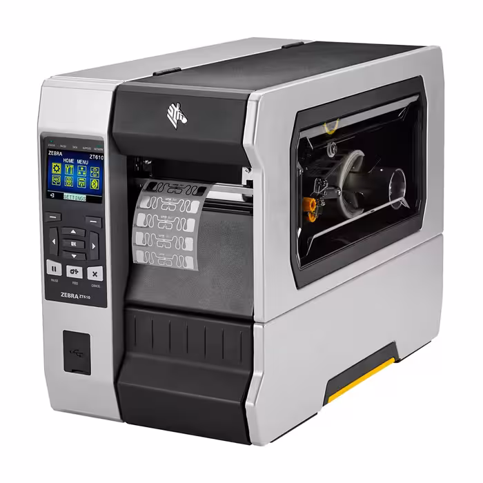 پرینتر لیبل زن صنعتی زبرا مدل ZEBRA ZT610