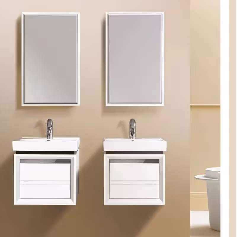 ست روشویی کابینتی ژوپیتر به همراه آینه باکس