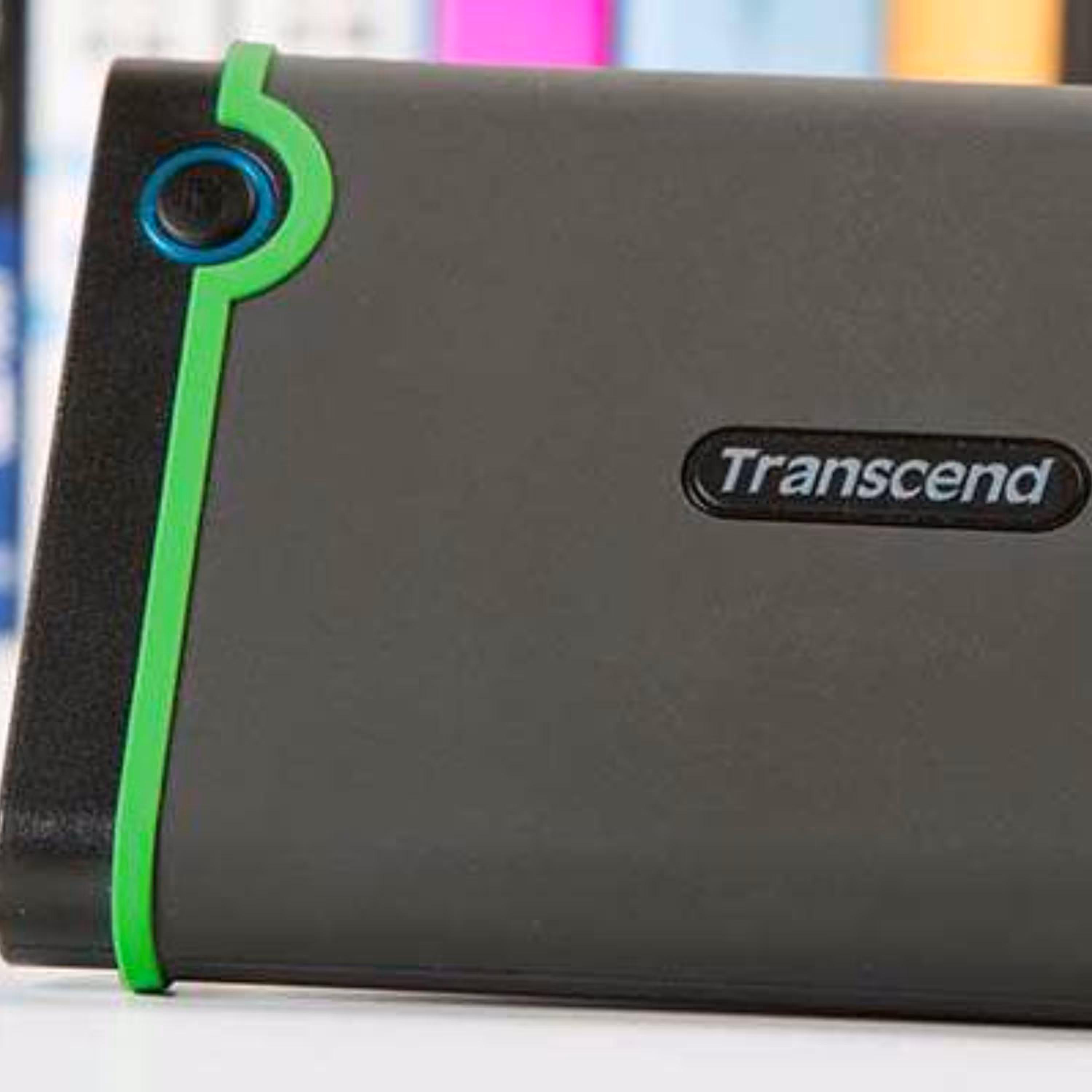 هارد اکسترنال ضدضربه ضد شوک ترنسند اپن باکس گارانتی داده پردازان USB30 1TB