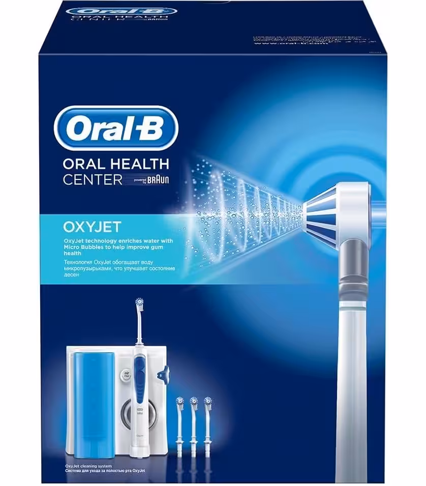 واترجت دندان اورال بی مدل اکسی جت OXYJET اصلی