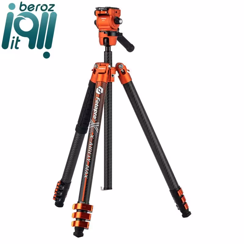 سه پایه دوربین فوتوپرو مدل X-AIRFLY Max Video