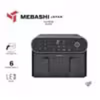 سرخ کن دوقلو 11 لیتری بدون روغن (هوا پز) مباشی مدل MEBASHI AF975