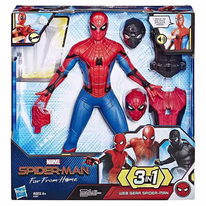اکشن فیگور اسپایدرمن مدل SpiderMan 3in1 کد 3567