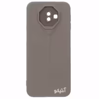 قاب ژله ای Porsche Design محافظ لنزدار مناسب برای Samsung J6 Plus-خاکستری