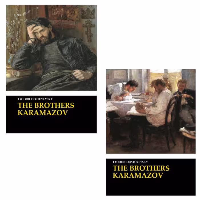کتاب The Brothers Karamazov اثر Fyodor Dostoevsky