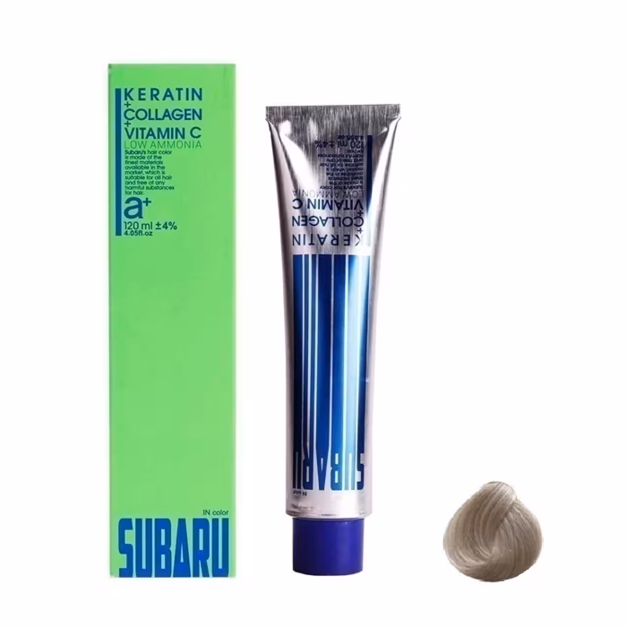 رنگ مو سوبارو شماره 90.01 حجم 120 میلی لیتر رنگ فانتزی یاسی