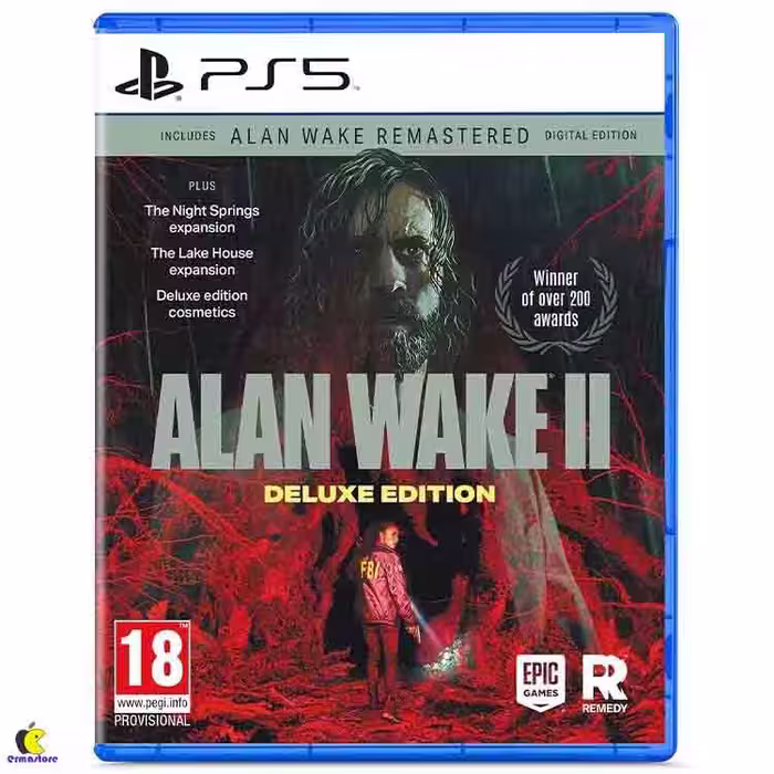 خرید بازی Alan Wake2 نسخه Deluxe Edition برای PS5