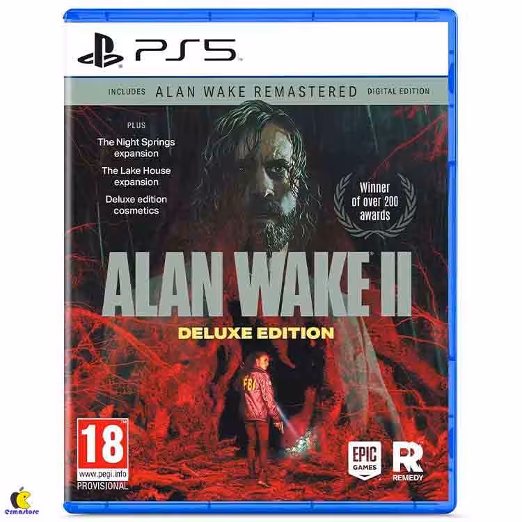 خرید بازی Alan Wake2 نسخه Deluxe Edition برای PS5