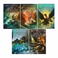 Percy Jackson & the Olympians – Rick Riordan