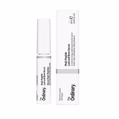 سرم مژه اوردینری The Ordinary تقویت کننده مژه و ابرو Multi-Peptide Lash and Brow Serum مولتی پپتاید 5 میل