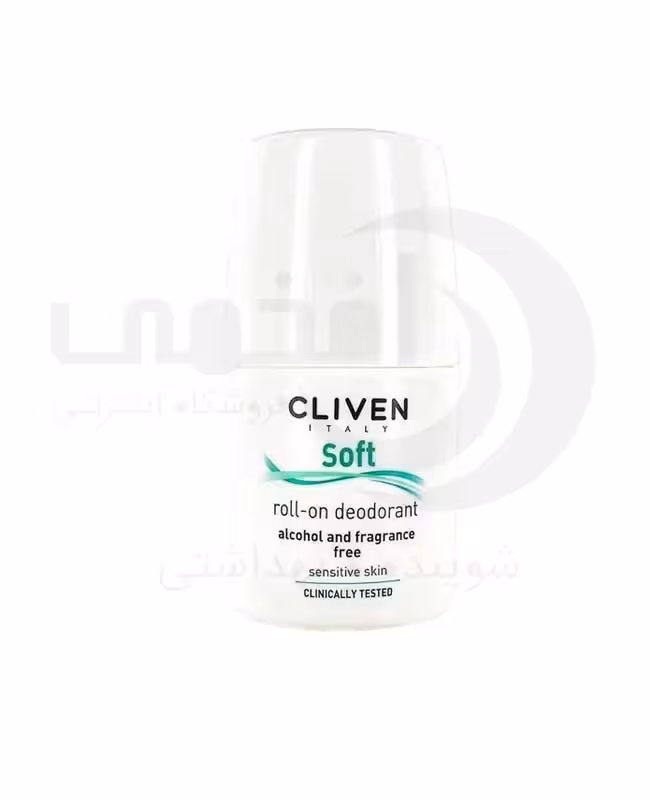 رول ضد تعریق بدون الکل کلیون cliven مدل Soft - فروشگاه اینترنتی افخمی