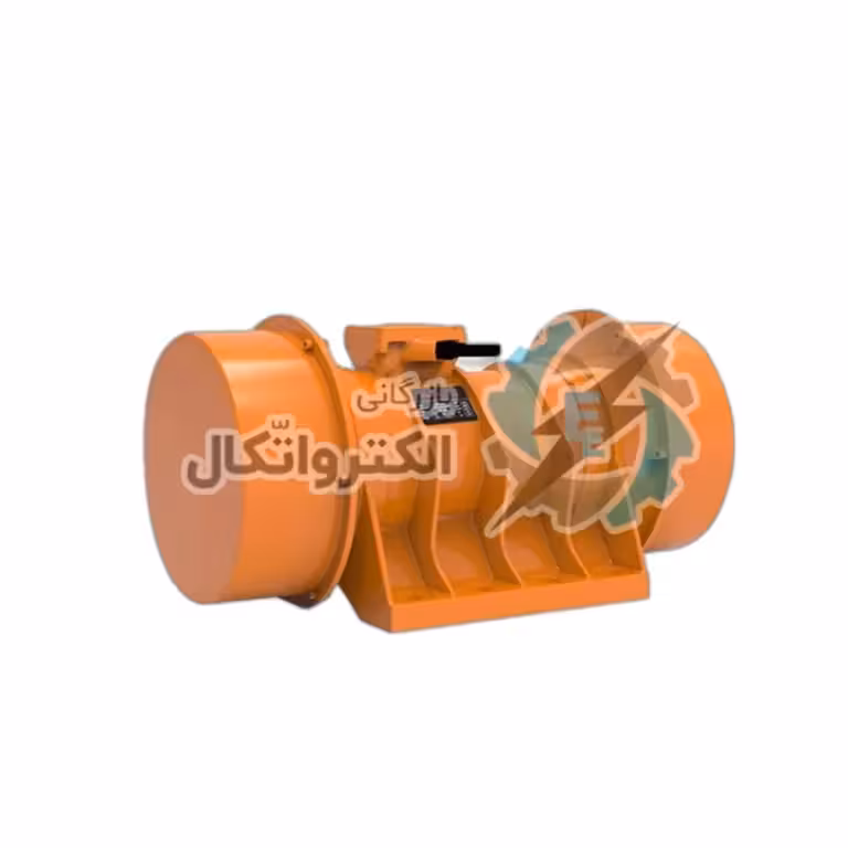 موتور ویبره بدنه سه فاز 3800/15 EVM کمپ ترکیه 3800 کیلوگرم 1500 دور ا Kem-P Turkey body vibration motor EVM 3800/15