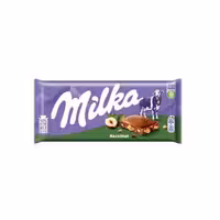 شکلات شیری با مغز کرم فندق 80 گرمی میلکا Milka