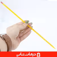 خرید دماسنج مایعات 30- تا 100  دماسنج جیوه ای تک عددی