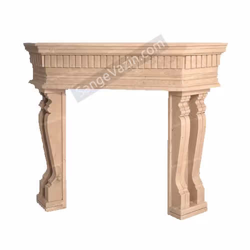 شومینه سنگی پارما