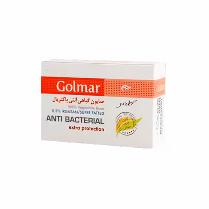 صابون گیاهی آنتی باکتریال  3% گلمر