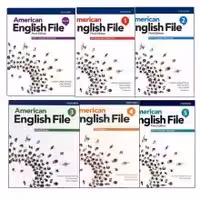 کتاب American English File 3rd (Full Pack) ، ( پک کامل کتاب امریکن انگلیش فایل ویرایش سوم )