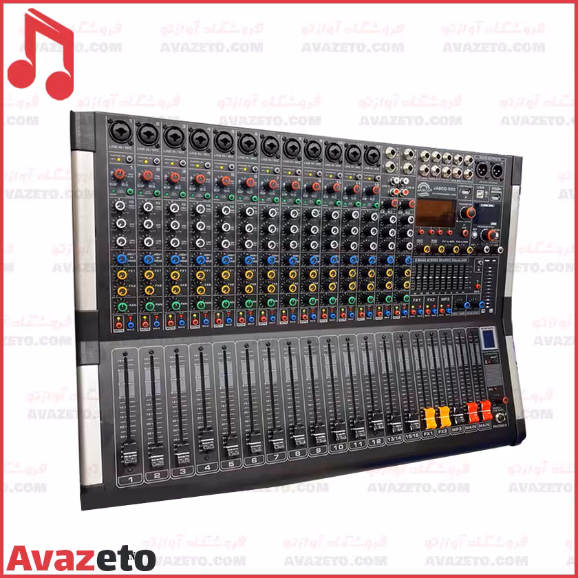 پاور میکسر جاسکو JASCO 580