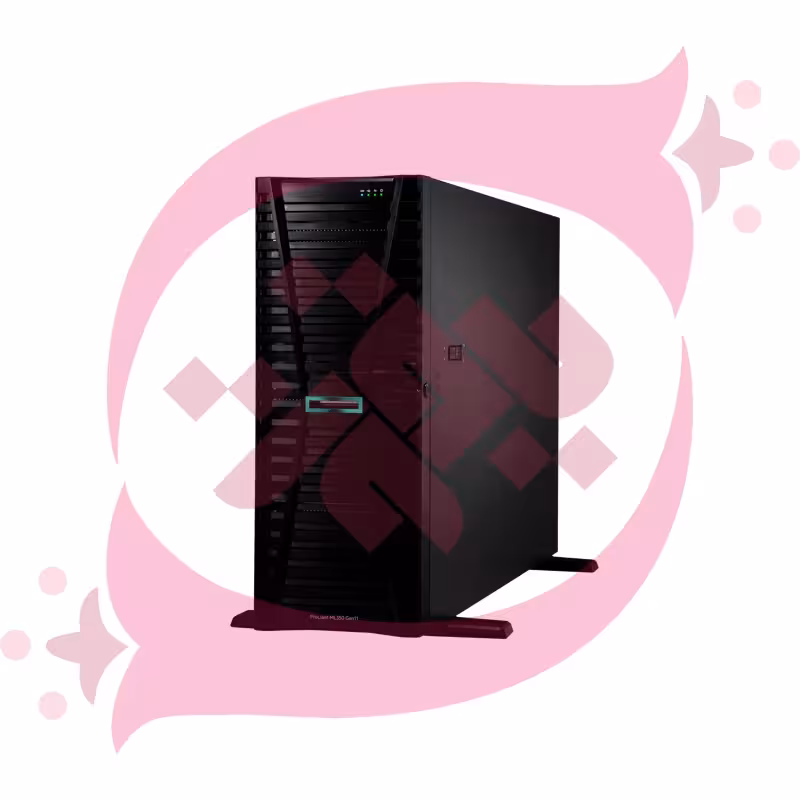 HPE ML350 G11 4510 2x32GB 8SFF MR408i-o 2x480GB SATA 2x800W P79762-375