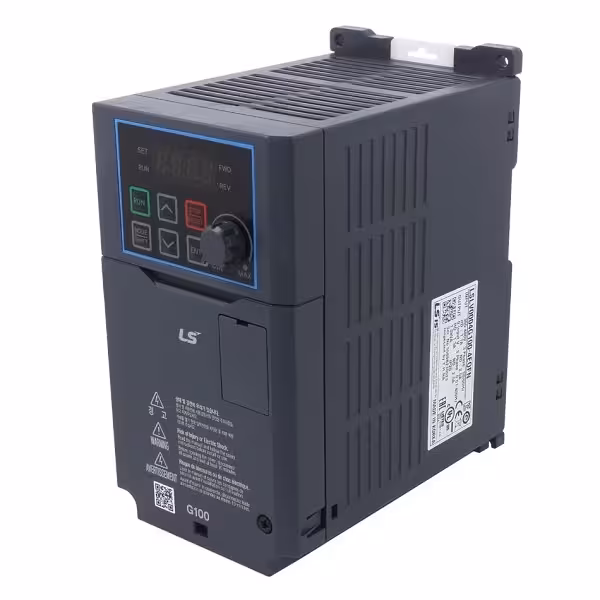 درایو (اینورتر) سه فاز 40G100-2EONN سری G100 توان 4 کیلووات LS