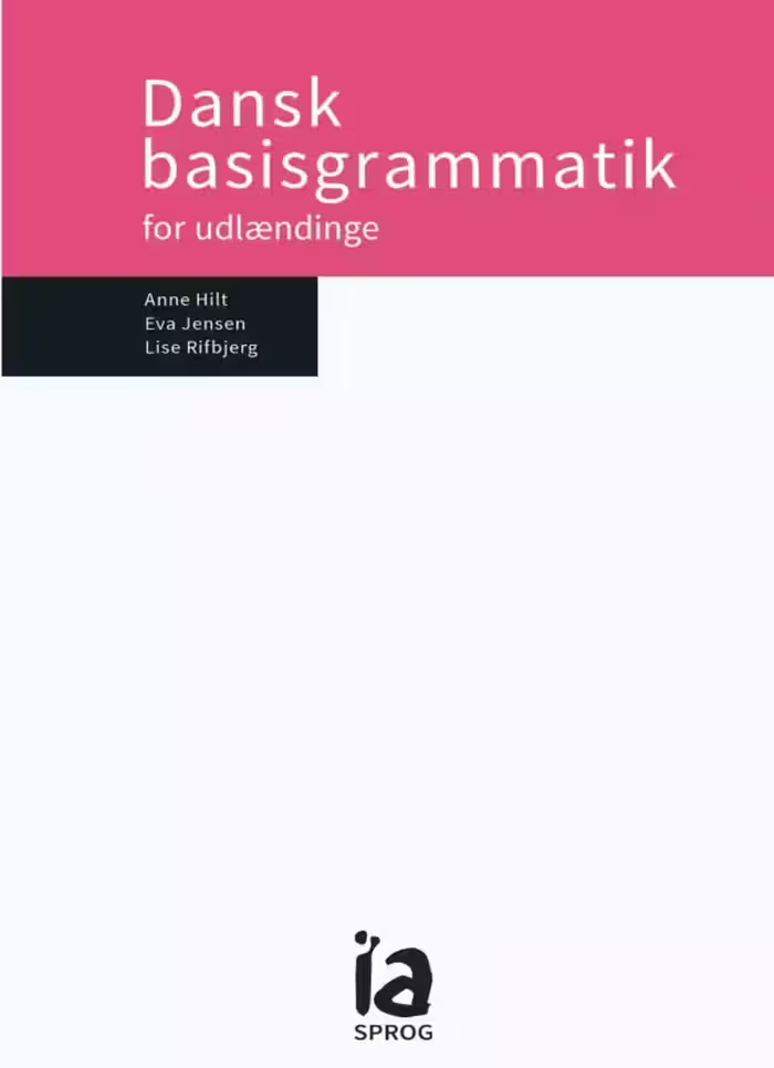 دنسک بیسیس گراماتیک | کتاب دانمارکی Dansk basisgrammatik